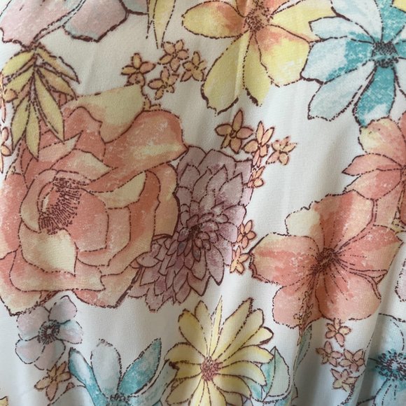 MAURICES | Women's Halter Floral Dress Size Medium - Picture 4 of 9